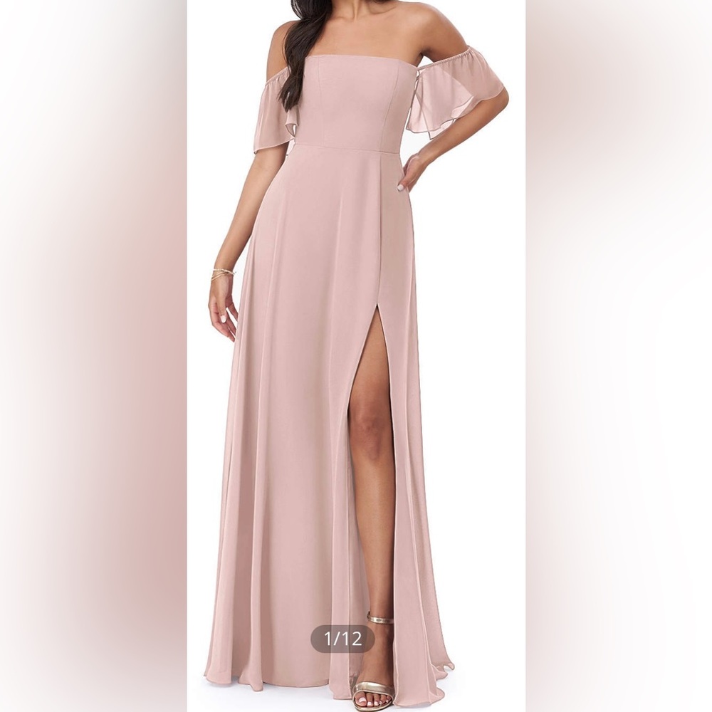 Azazie Sue - Dusty Rose